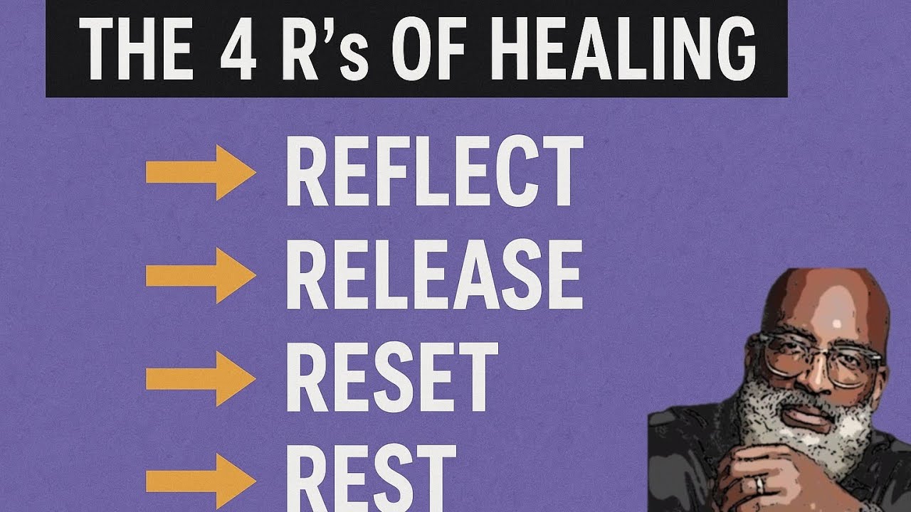 The 4 R’s of Healing | Jason Wilson’s Blueprint for Men’s Emotional Freedom