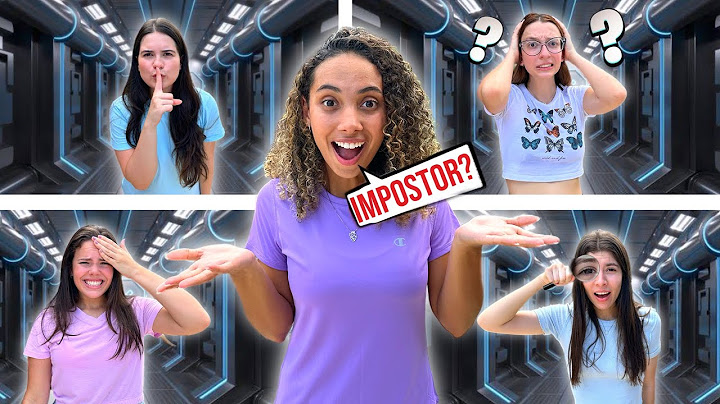 QUEM É O IMPOSTOR? ELA CONSEGUIU ENGANAR TODAS!!