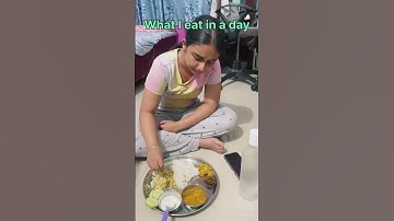 What I eat in a day|#minivlog #learnwithpriyanshi
