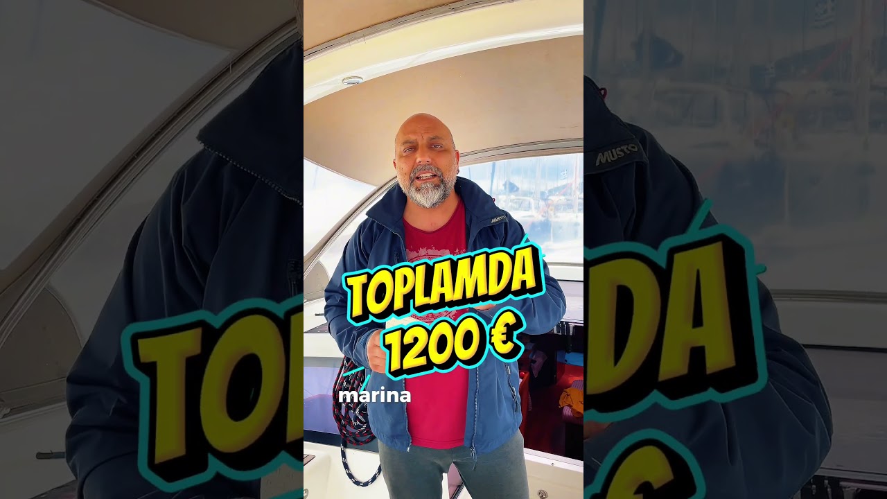 ⁣Yunanistan’da Aylık Harcamamız | Kos Adasında Tekne ile Kışlarken Aylık Harcamamız