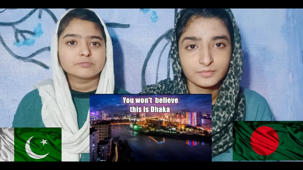 Dhaka City Bangladesh Aerial View Pakistani Reaction