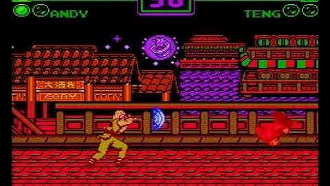 Fatal Fury 2 (NES Pirate) Shitty Video Console Game