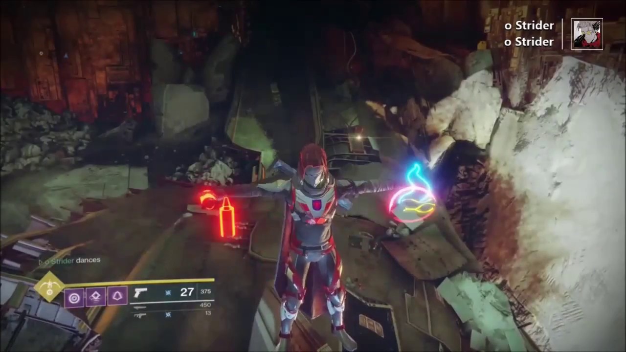 NEW DESTINY 2 EMOTE GLITCH - YouTube