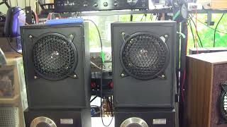 AIWA SX－NV210の箱流用密閉スピーカー☆ - YouTube