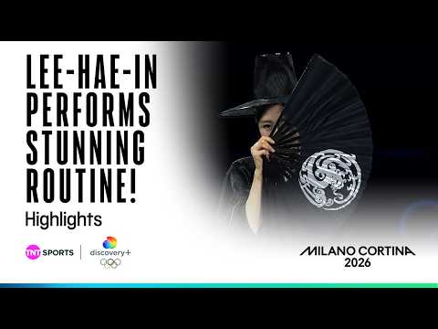 Lee Hae-in DAZZLES at Olympics with KPop Demon Hunters Gala 🤩 | Winter Olympics 2026