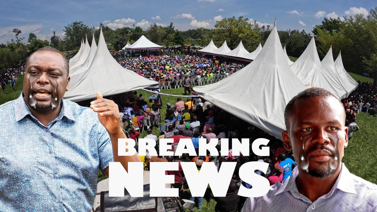 BREAKING: Ruto's team chased like a mburukenge in Kisii