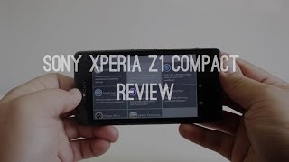 Sony Xperia Z1 Compact Review [Black]