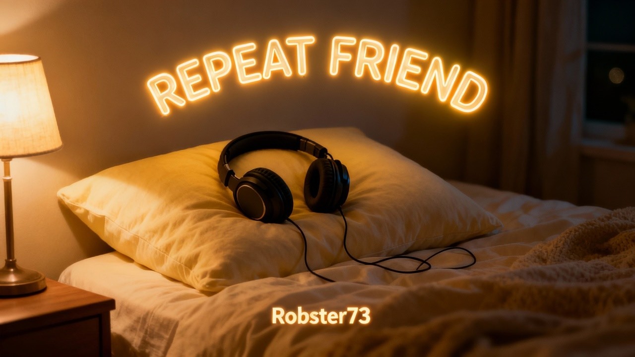 Robster73 - Repeat Friend - (Official Music Video)