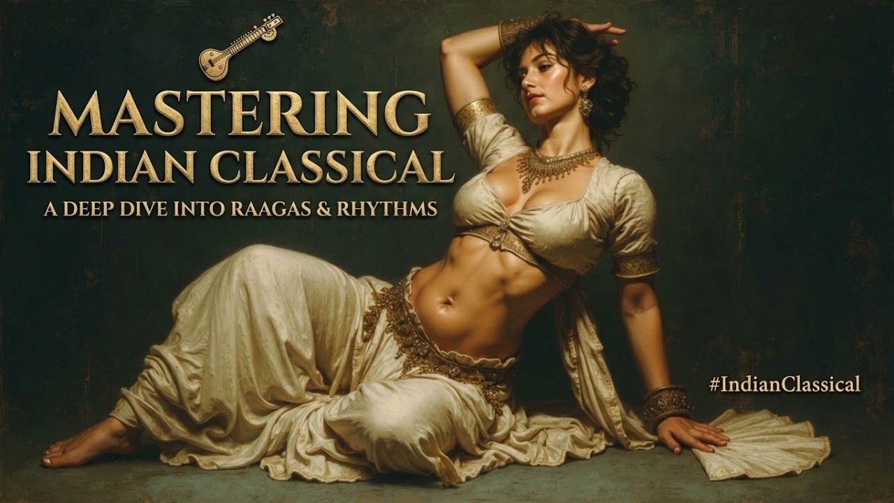 Мрачная индийская классическая музыка для глубокого фокуса ~ Вечные раги и душевная музыка