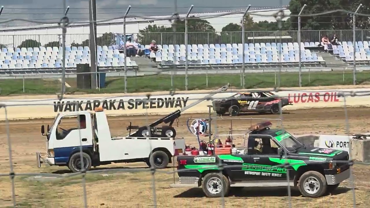 Auckland Streetstock Champs Heat Two Waikaraka Park Speedway 01.03.26 