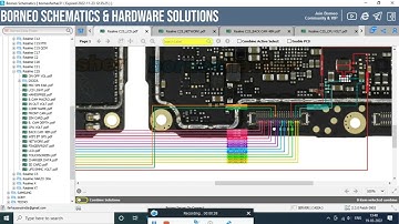 realme C25 display ways   realme C25 display jumper solution  realme C25 display graphics IC jumper1