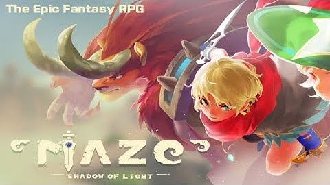 Maze: Shadow Of Light. (Android Gameplay) #Maze #Thumbage
