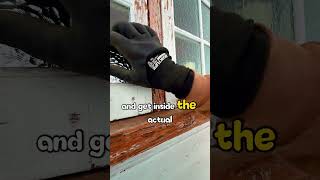 THE "DRAFT" DANGER #asbestos #hazmat #demolition #construction #renovation #shorts