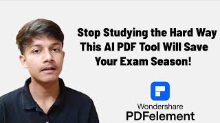 Stop Studying the Hard Way — This AI PDF Tool Will Save Your Exam Season!
