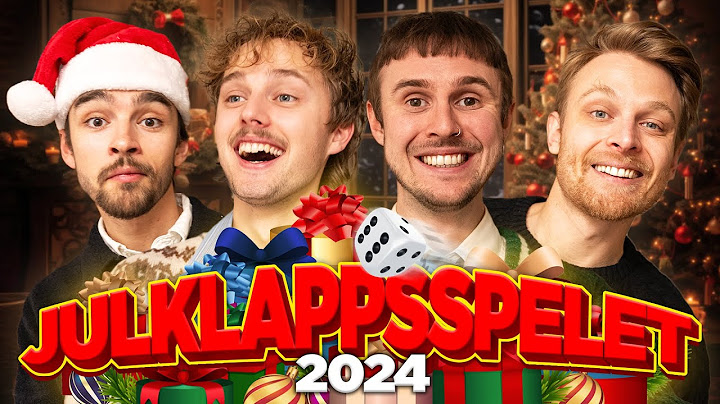 Det Årliga Julklappsspelet 2024