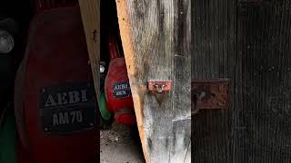 Barn Find Aebi Am 70