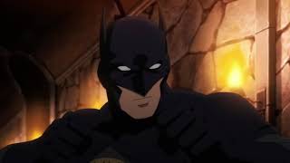 Bad Blood - Damian and Batwing rescue Bruce