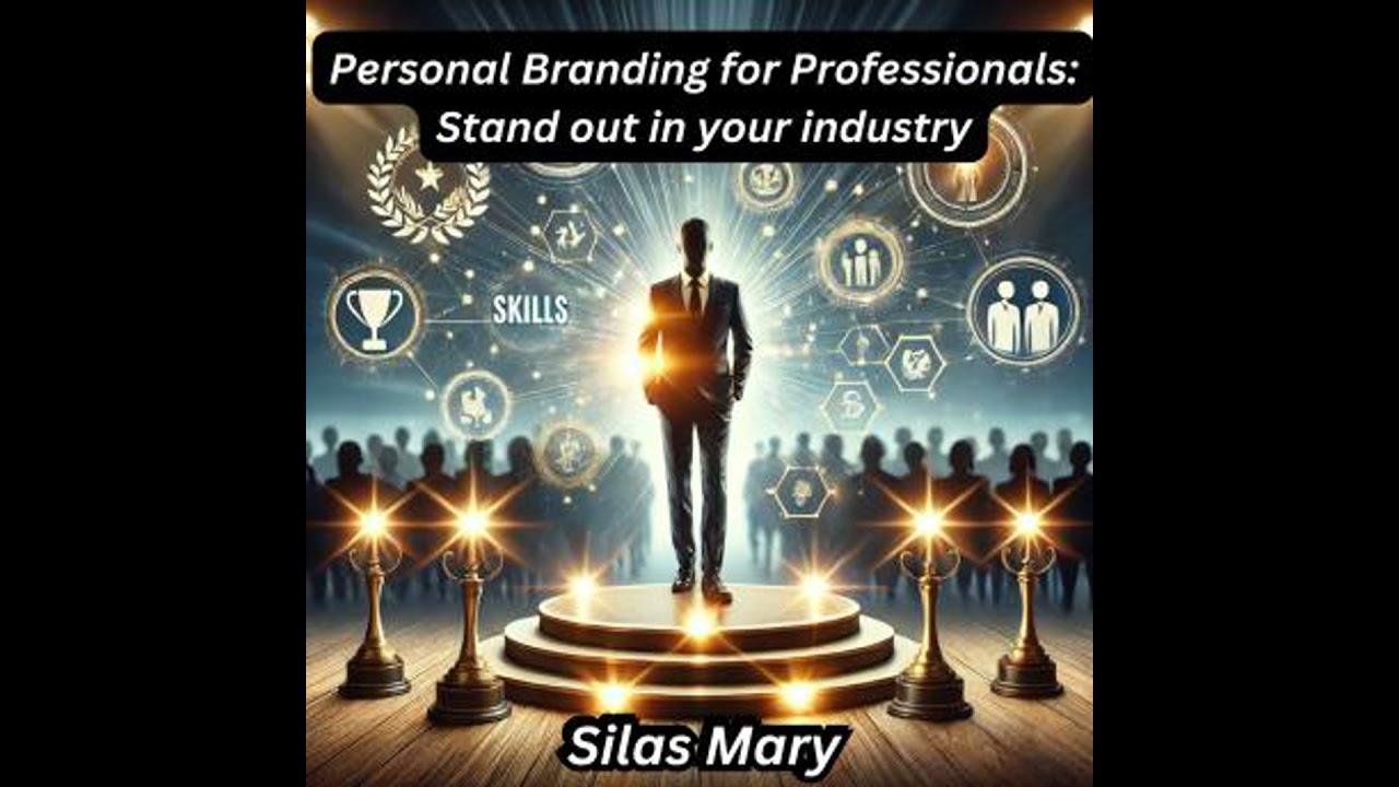 Personal Branding for Professionals: Stand out in your industry - Silas Mary
