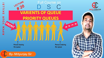 LECTURE #20 | PRIORITY QUEUE | PRIORITY QUEUE AS ARRAYS | PRIORITY QUEUES AS LINKED LISTS