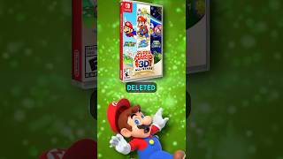 Nintendo DELETED This Mario Game Forever!