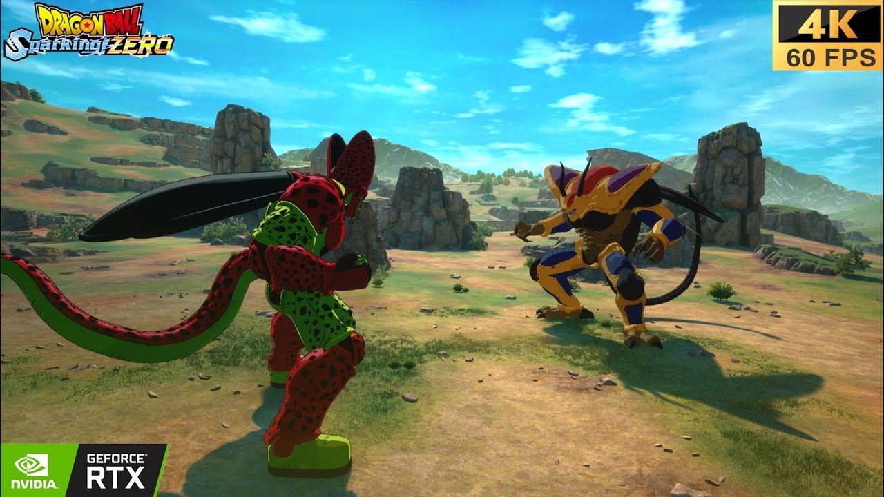 Cell Max VS All Giant's, Epic & Intense Battle, Dragon Ball Sparking Zero, 4K 60FPS.