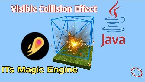 ITs Magic Engine Collision Effect #itsmagicengine
