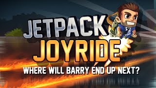 Jetpack Joyride - Where will Barry end up next?