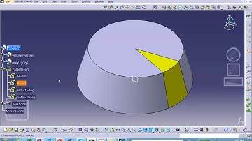 Knowledge, Parametrizing Assembly 5 of 7, Catia v5, Nader G Zamani