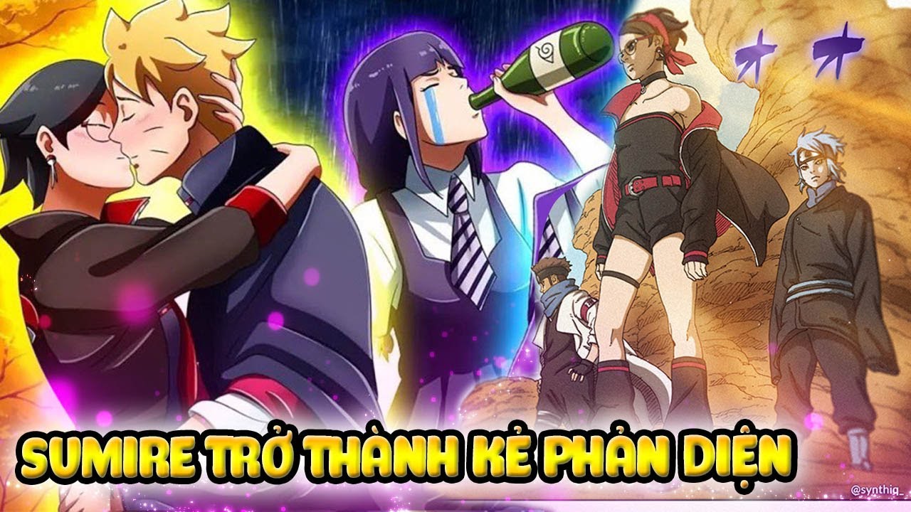 Phân Tích Boruto 96 | Sumire Điên Rồi, Jura Được Làm BỐ KONOHA - youtube