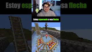 Atrapé un Pillager y pasó algo RARO 💀 #minecraft #shorts