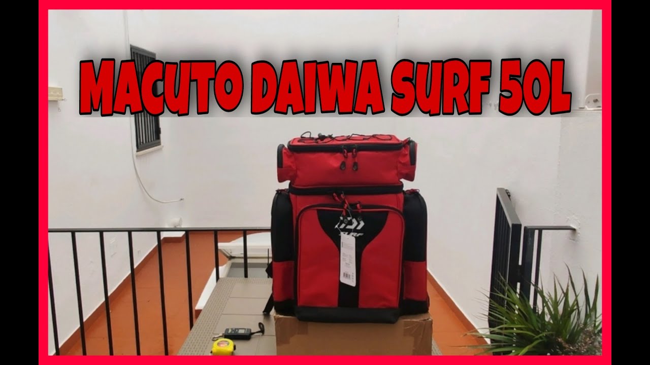 MACUTO DAIWA SURF 50L.