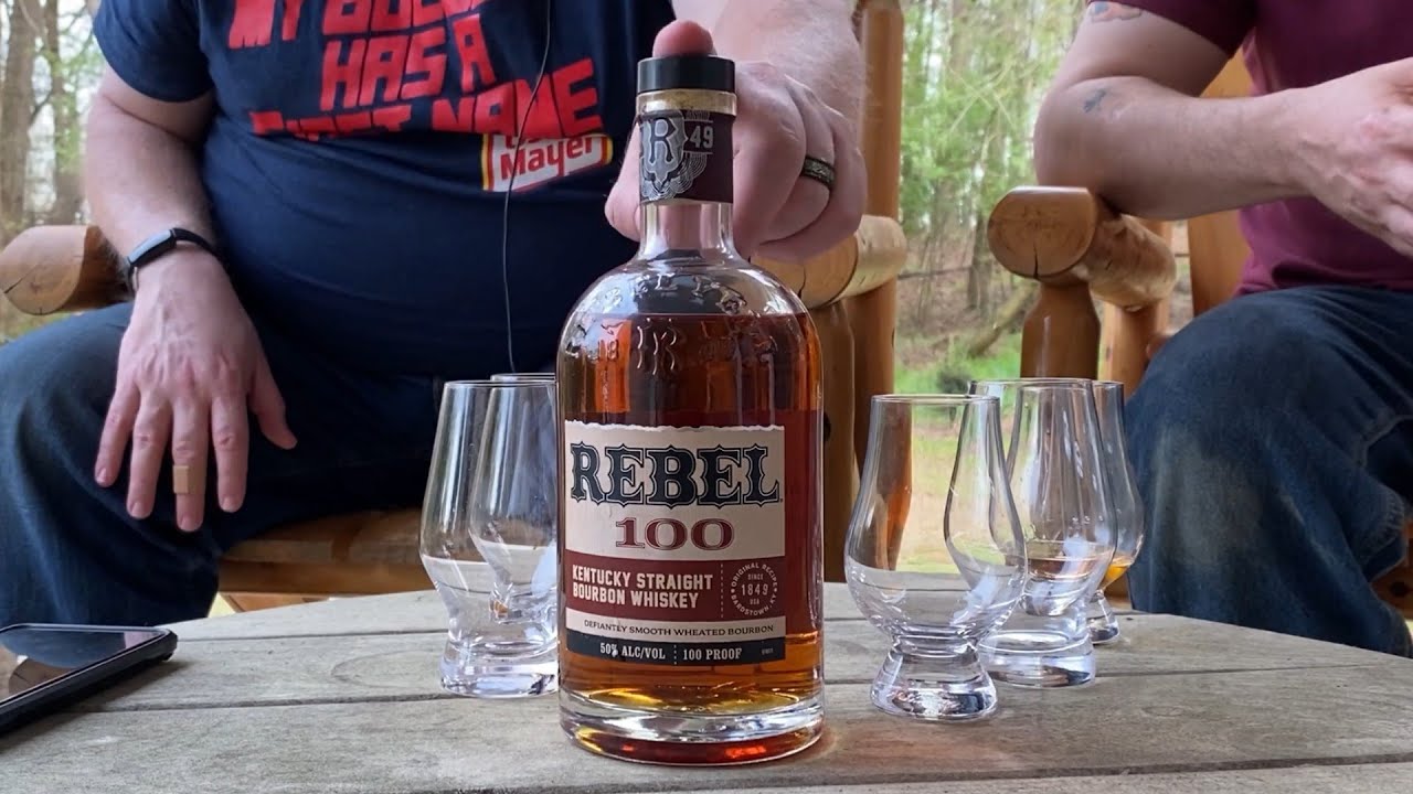 Rebel 100 - Wheated Bourbon