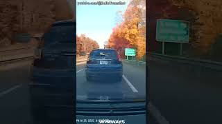 Bad driver pulls out