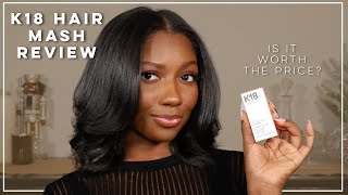 K18 Leave In Repair Mask Review | Is it worth the price? | Niara Alexis