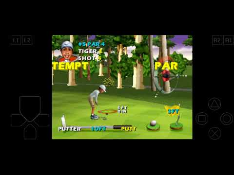 CyberTiger Ps1
