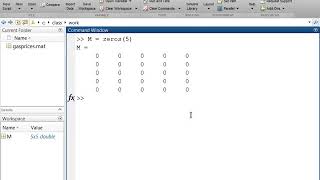 Array Creation Functions, Demonstration
