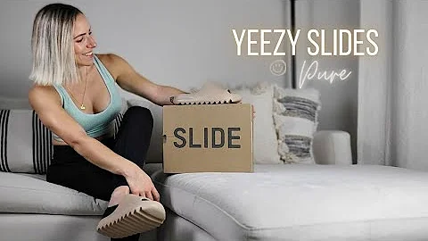 Unboxing and On Feet Review: Adidas Yeezy Slide Pure (Restock Pair) - Unbelievable Updates!