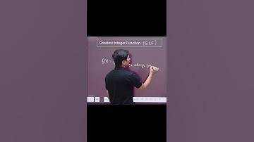 Greatest Integer Function By Krishna Sir | RMP FOUNDATION | #jeeproblems #gif #viralvideos #maths
