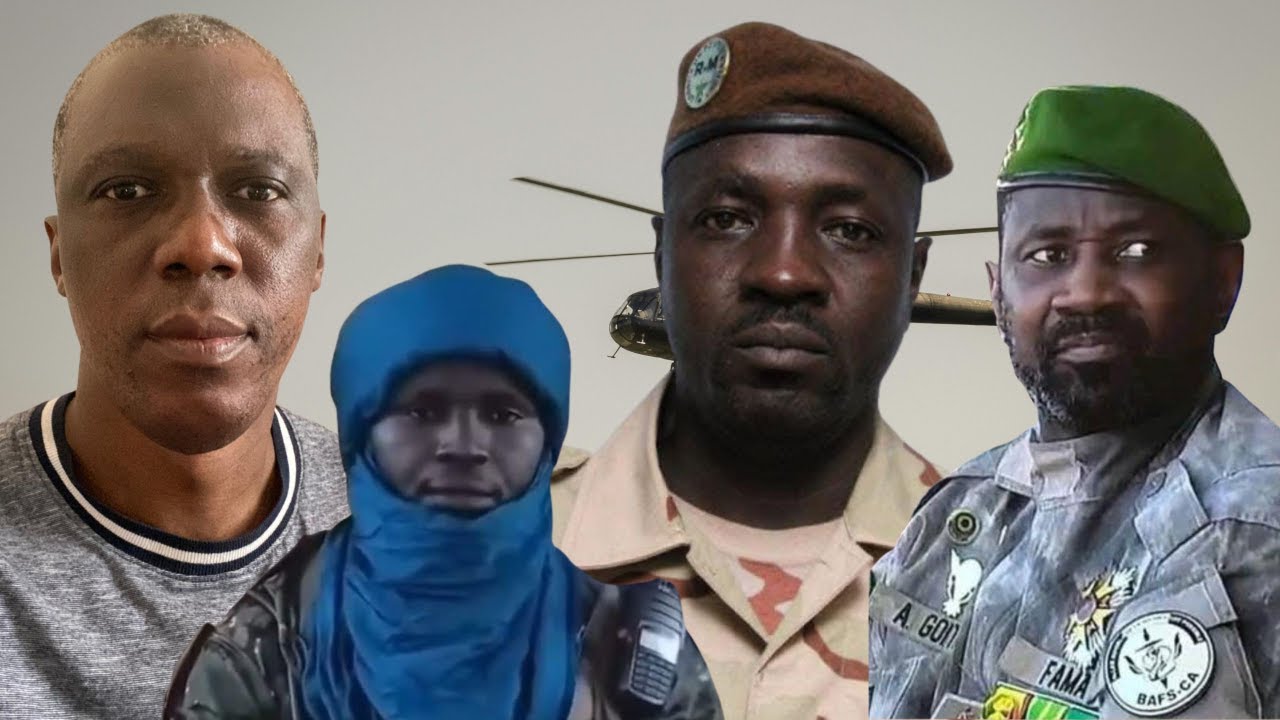 Negotiations secretes Assimi, General Modibo Koné patron du service ...