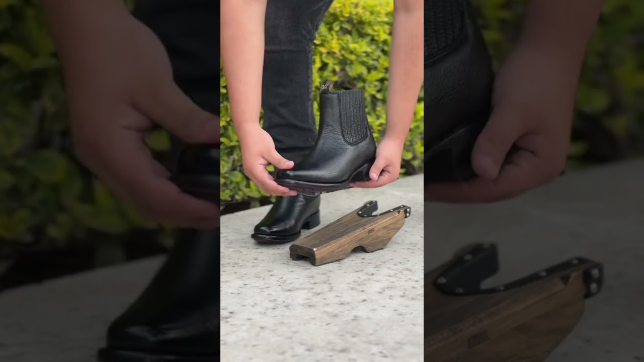 Botines de venado 🦌 