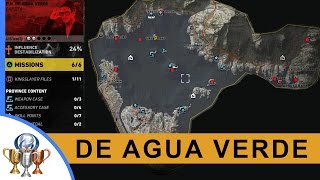 Ghost Recon Wildlands Kinglayer Files, Legends, Documents, Weapons, Medals, Skills (De Agua Verde) screenshot 1
