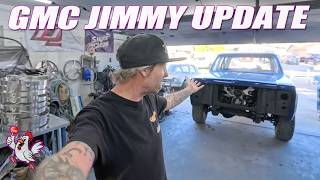 Update on The GMC Jimmy - YouTube