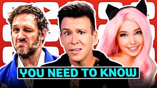 Belle Delphine VS Ana de Armas, Tom Hardy, $250 Million Stolen From Starving Kids & Today's News