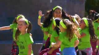 Zumba -  Zumba Kids - coreografías ZumbaKids - Un Mundo de Colores