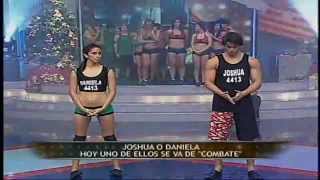 COMBATE Eliminacion Daniela 4 de eneron 2013