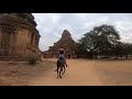 Myanmar, Bagan - Horseback Riding Among Ancient Temples