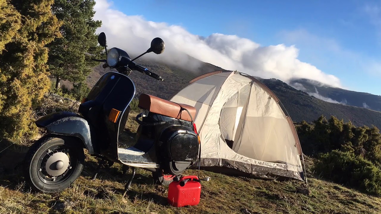 Madrid - Asturias en Vespa