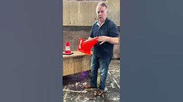 Demonstrating the removable Cone Top Attachment