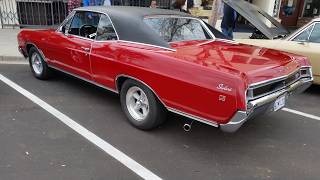 1966 Buick Skylark Gran Sport GS 400 Comparison Restored & Unrestored Examples 401 V8 325hp 445 Torq