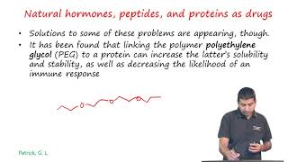 Endogenous Compounds, Peptidomimetics and Oligonucleotides as Drugs